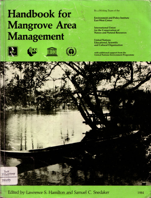 Handbook for Mangrove Area Management